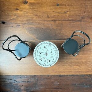 Maileg Dining table set with 2 chairs